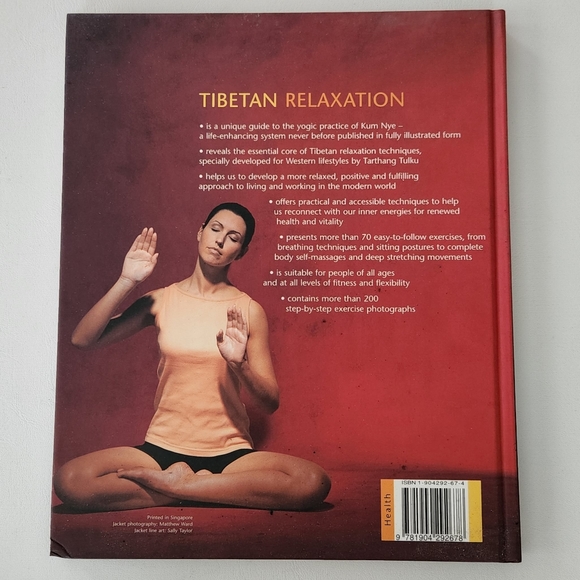 Tibetan Relaxation Book - Picture 2 of 16